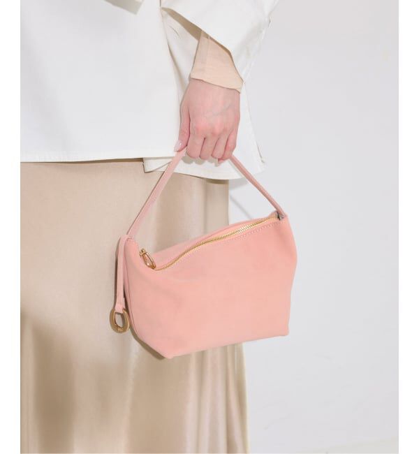 SLOBE IENA「INNUE/イヌエ スウェードワンハンドルバッグ」|ハンドバッグ|