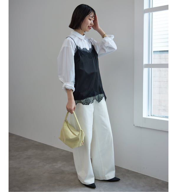 SLOBE IENA「INNUE/イヌエ スウェードワンハンドルバッグ」|ハンドバッグ|