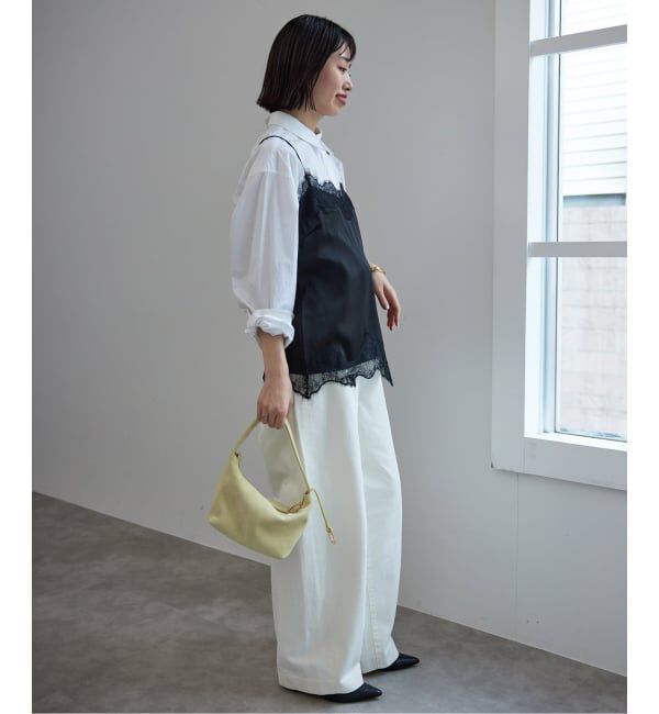 SLOBE IENA「INNUE/イヌエ スウェードワンハンドルバッグ」|ハンドバッグ|