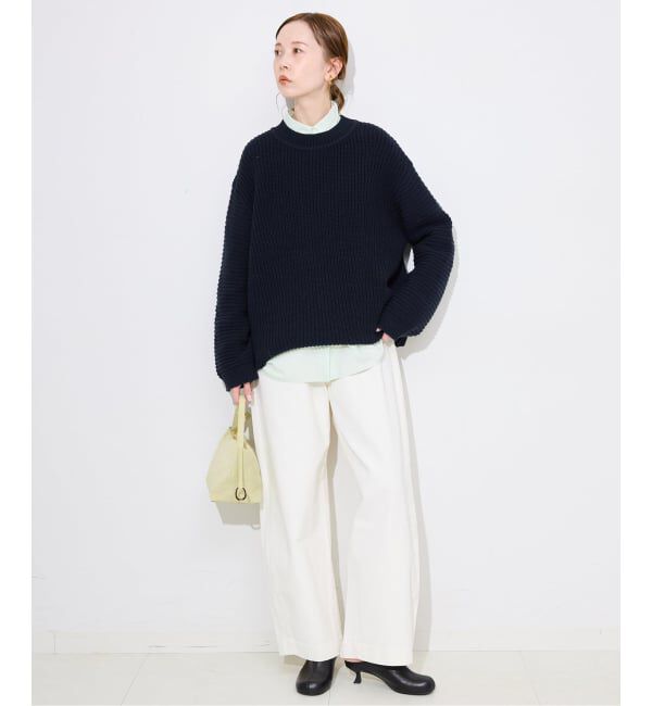 SLOBE IENA「INNUE/イヌエ スウェードワンハンドルバッグ」|ハンドバッグ|