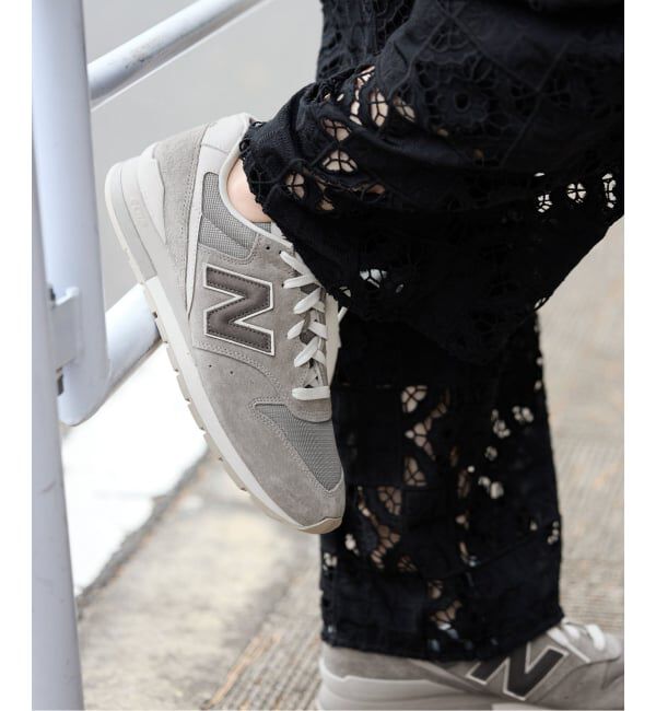 SLOBE IENA「《WEB限定》NEW BALANCE/ニューバランス U996」|スニーカー|グレーA