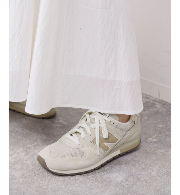 SLOBE IENA「《WEB限定》NEW BALANCE/ニューバランス U996」|スニーカー|ベージュ