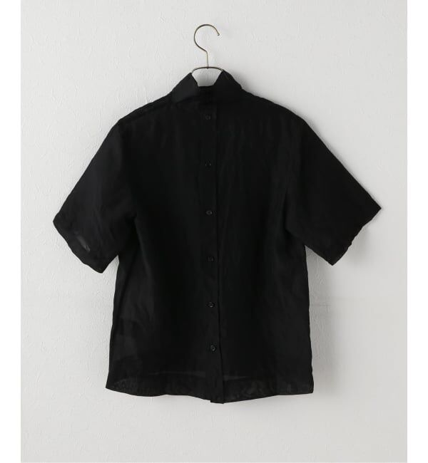 IENA LA BOUCLE「CHRISTIAN WIJNANTS/クリスチャンワイナンツ CW TAPULO ブラウス 8612BLACK」|シャツ・ブラウス|