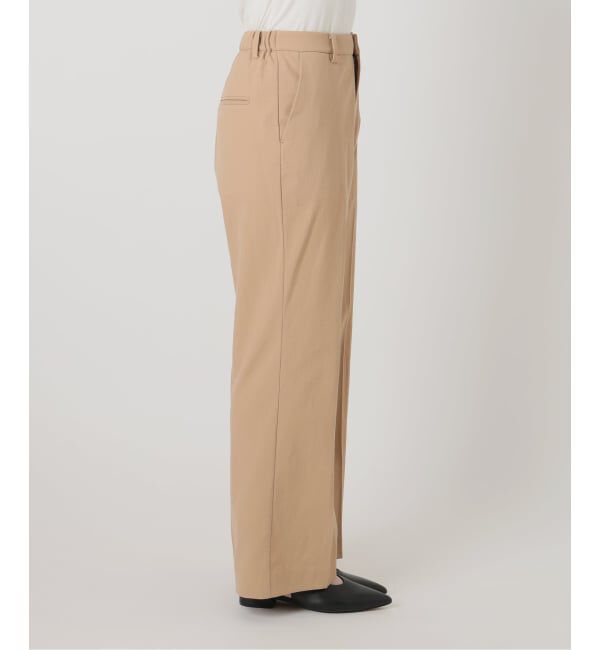 SLOBE IENA「《WEBのみ4サイズ展開/シリーズあり》リネンmixストレッチパンツ」|その他|