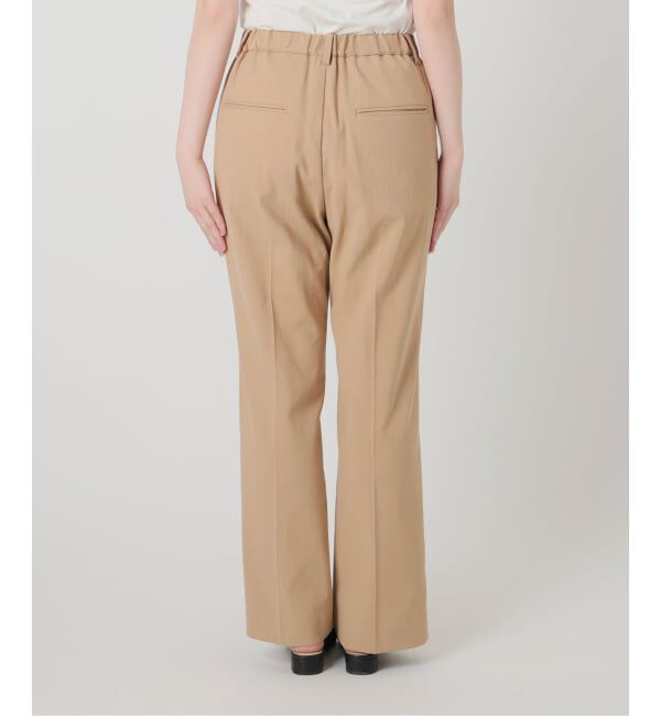 SLOBE IENA「《WEBのみ4サイズ展開/シリーズあり》リネンmixストレッチパンツ」|その他|