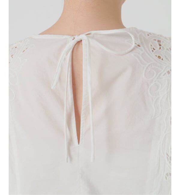 SLOBE IENA「カットワークブラウス」|シャツ・ブラウス|