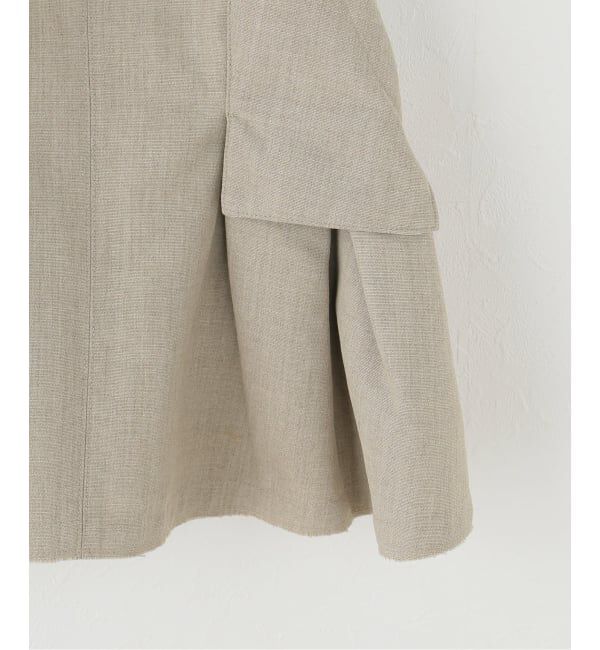 IENA「venit/ヴェニット LINEN BL ブラウス VEG5615A」|シャツ・ブラウス|