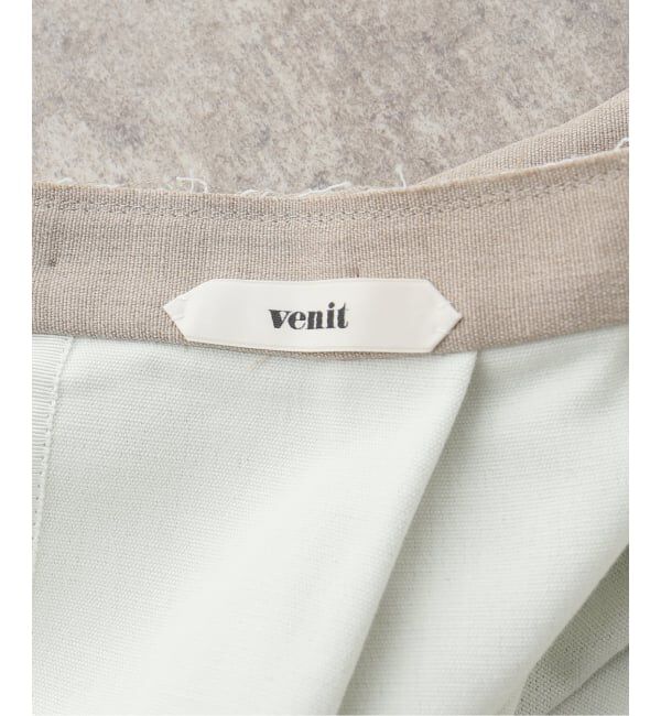 IENA「venit/ヴェニット LINEN BL ブラウス VEG5615A」|シャツ・ブラウス|