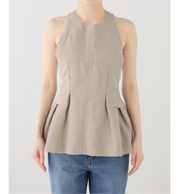 IENA「venit/ヴェニット LINEN BL ブラウス VEG5615A」|シャツ・ブラウス|