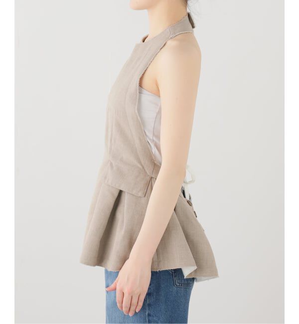 IENA「venit/ヴェニット LINEN BL ブラウス VEG5615A」|シャツ・ブラウス|