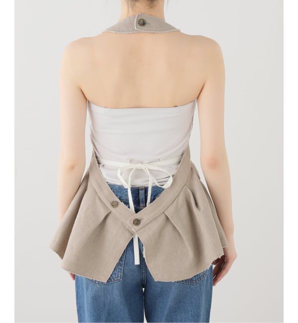 IENA「venit/ヴェニット LINEN BL ブラウス VEG5615A」|シャツ・ブラウス|