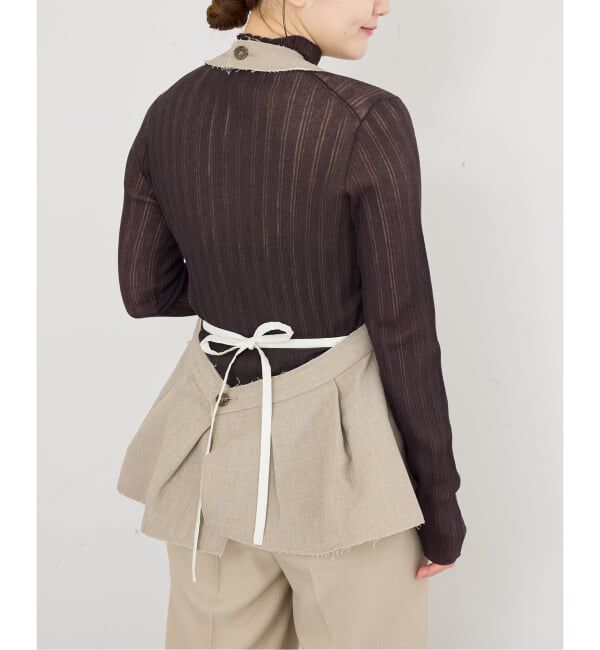 IENA「venit/ヴェニット LINEN BL ブラウス VEG5615A」|シャツ・ブラウス|