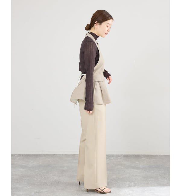 IENA「venit/ヴェニット LINEN BL ブラウス VEG5615A」|シャツ・ブラウス|