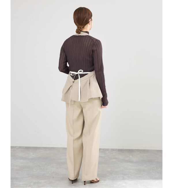 IENA「venit/ヴェニット LINEN BL ブラウス VEG5615A」|シャツ・ブラウス|