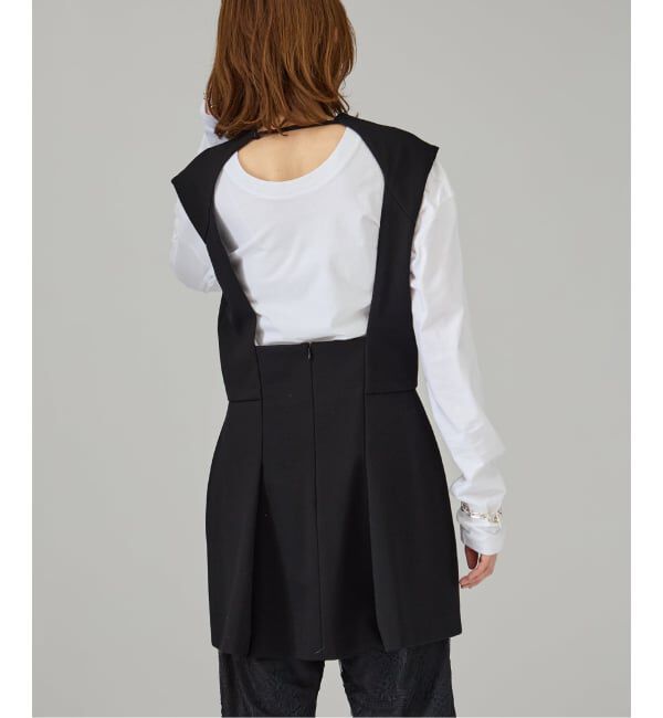 VERMEIL par iena「BOWTE バウト Viscose Punch ジャージトップス 261010008」|シャツ・ブラウス|