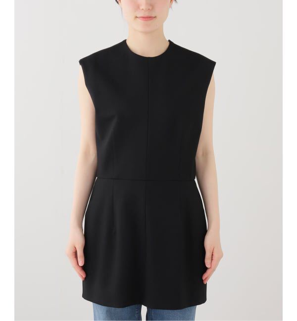 VERMEIL par iena「BOWTE バウト Viscose Punch ジャージトップス 261010008」|シャツ・ブラウス|