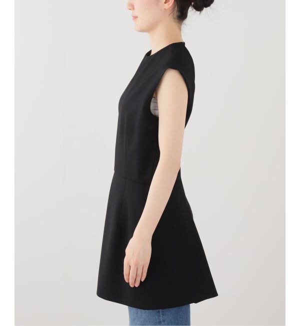 VERMEIL par iena「BOWTE バウト Viscose Punch ジャージトップス 261010008」|シャツ・ブラウス|