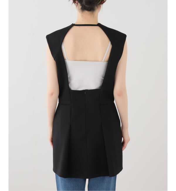 VERMEIL par iena「BOWTE バウト Viscose Punch ジャージトップス 261010008」|シャツ・ブラウス|