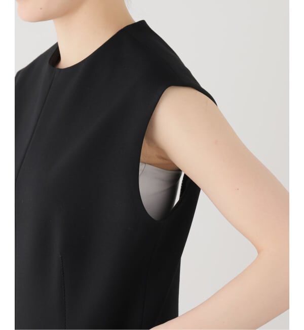 VERMEIL par iena「BOWTE バウト Viscose Punch ジャージトップス 261010008」|シャツ・ブラウス|