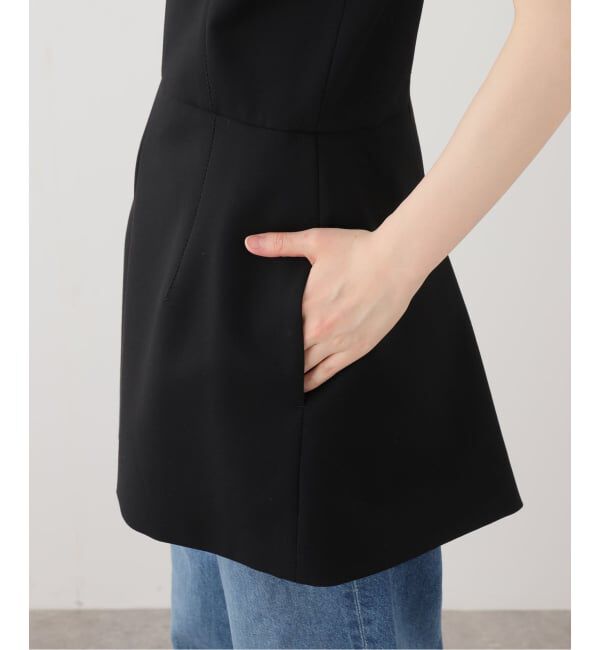 VERMEIL par iena「BOWTE バウト Viscose Punch ジャージトップス 261010008」|シャツ・ブラウス|