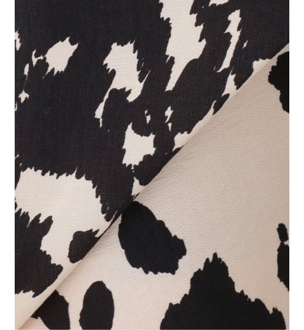 VERMEIL par iena「プリントマキシフレア」|スカート|