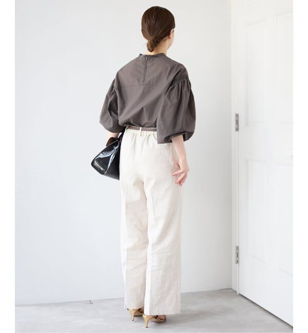 IENA「《予約》Why not エアリーブラウス」|シャツ・ブラウス|