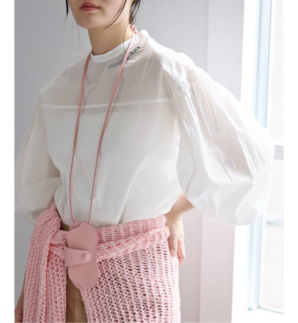 IENA「《予約》Why not エアリーブラウス」|シャツ・ブラウス|