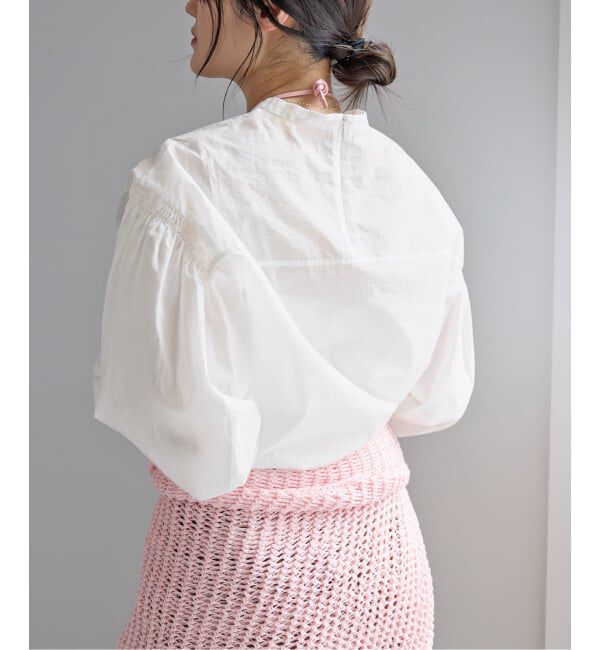 IENA「《予約》Why not エアリーブラウス」|シャツ・ブラウス|