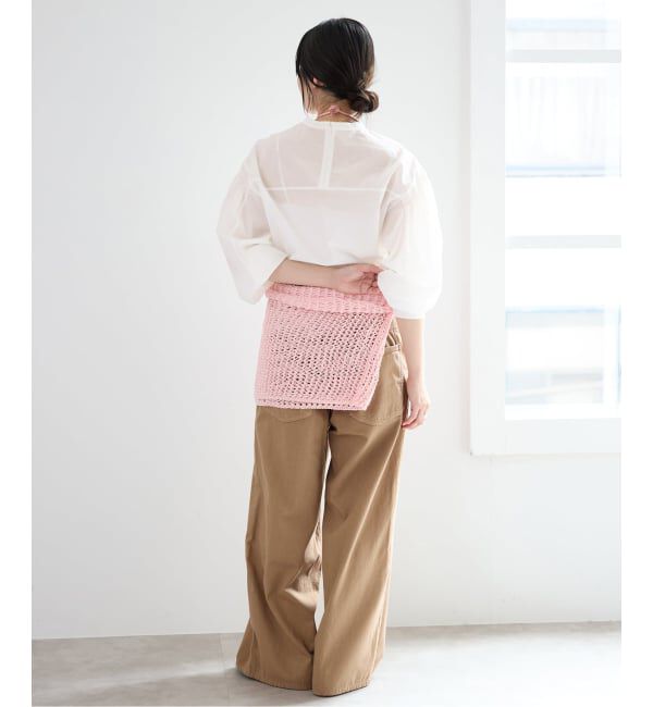 IENA「《予約》Why not エアリーブラウス」|シャツ・ブラウス|