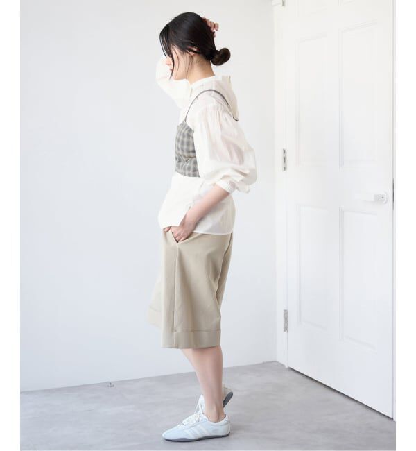 IENA「《予約》Why not エアリーブラウス」|シャツ・ブラウス|