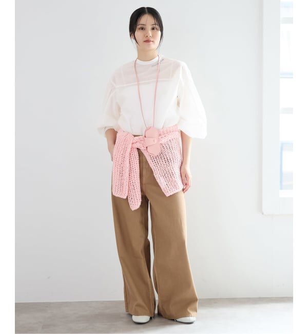 IENA「《予約》Why not エアリーブラウス」|シャツ・ブラウス|