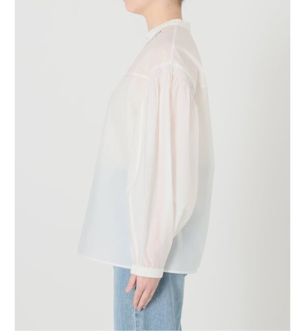 IENA「《予約》Why not エアリーブラウス」|シャツ・ブラウス|