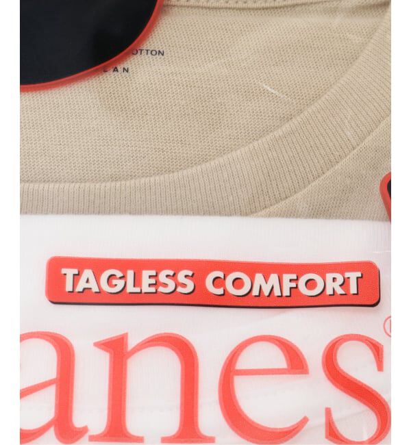 SLOBE IENA「《3枚セット》Hanes/ヘインズ DODOJEAN 3PクルーネックTシャツ」|Tシャツ・カットソー|