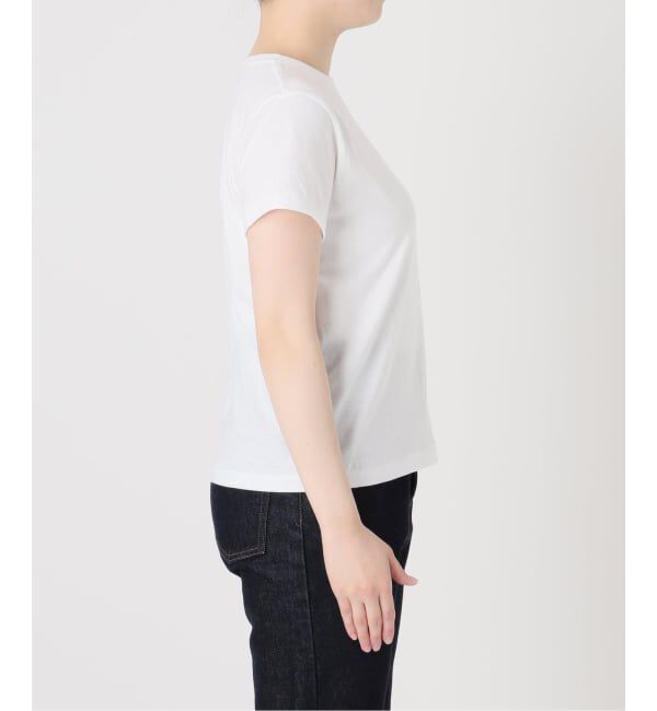 SLOBE IENA「《3枚セット》Hanes/ヘインズ DODOJEAN 3PクルーネックTシャツ」|Tシャツ・カットソー|