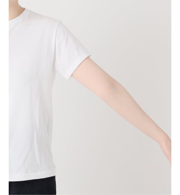 SLOBE IENA「《3枚セット》Hanes/ヘインズ DODOJEAN 3PクルーネックTシャツ」|Tシャツ・カットソー|