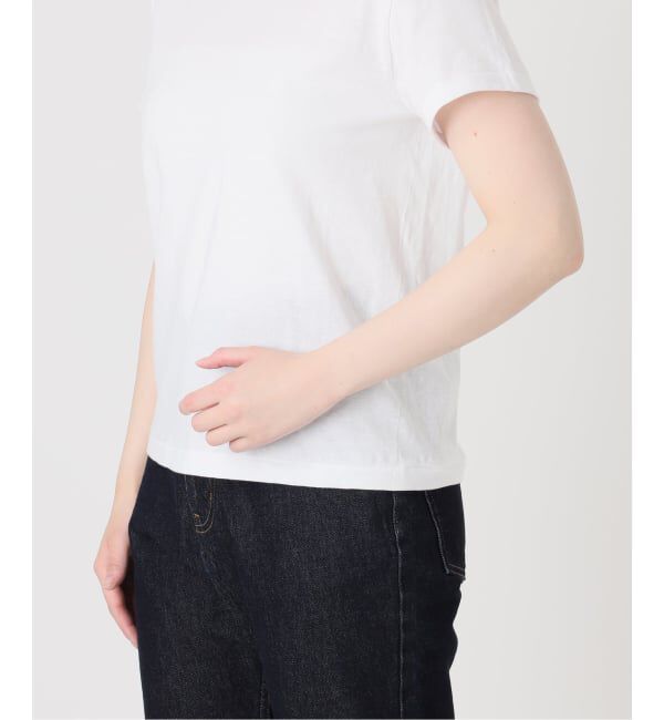 SLOBE IENA「《3枚セット》Hanes/ヘインズ DODOJEAN 3PクルーネックTシャツ」|Tシャツ・カットソー|