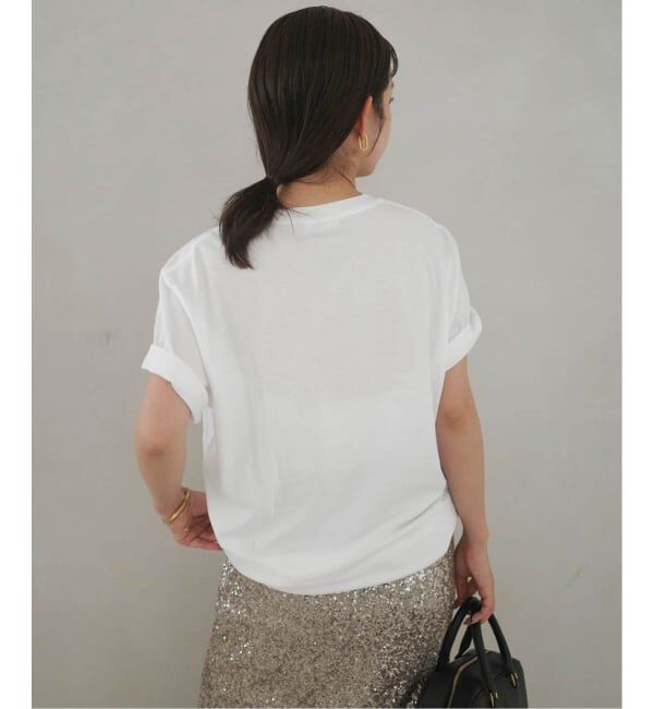 SLOBE IENA「《WEB限定/追加2予約》GOOD ROCK SPEED SLOBE別注 LIFE PC PHOTO TEE1」|Tシャツ・カットソー|