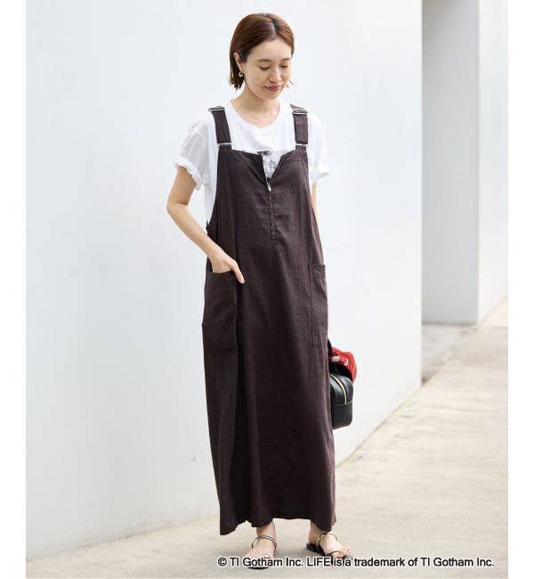 SLOBE IENA「《WEB限定/追加2予約》GOOD ROCK SPEED SLOBE別注 LIFE PC PHOTO TEE1」|Tシャツ・カットソー|