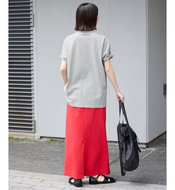 SLOBE IENA「《追加予約》Champion/チャンピオン SLOBE別注 /Mickey/Donald/ Tシャツ」|Tシャツ・カットソー|