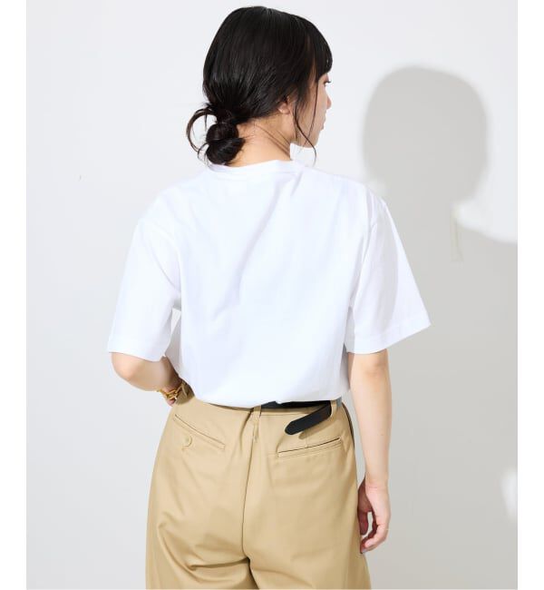 SLOBE IENA「《追加予約》Champion/チャンピオン SLOBE別注 /Mickey/Donald/ Tシャツ」|Tシャツ・カットソー|