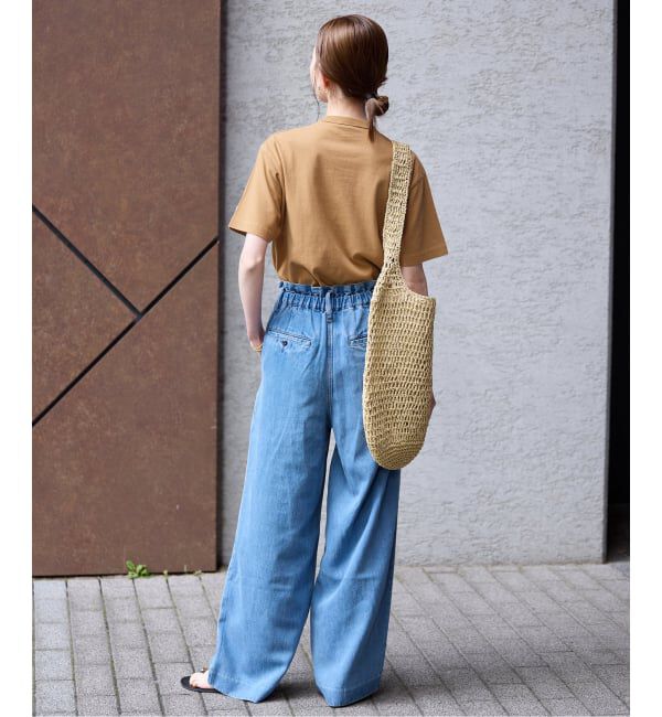 SLOBE IENA「《追加予約》Champion/チャンピオン SLOBE別注 /Mickey/Donald/ Tシャツ」|Tシャツ・カットソー|