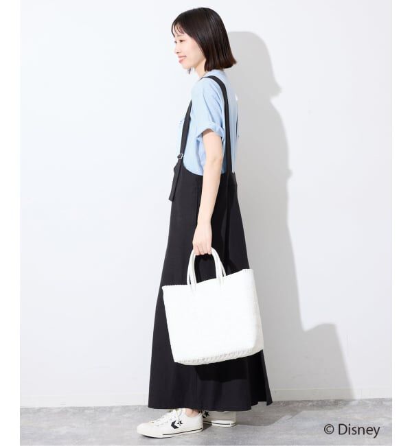 SLOBE IENA「《追加予約》Champion/チャンピオン SLOBE別注 /Mickey/Donald/ Tシャツ」|Tシャツ・カットソー|