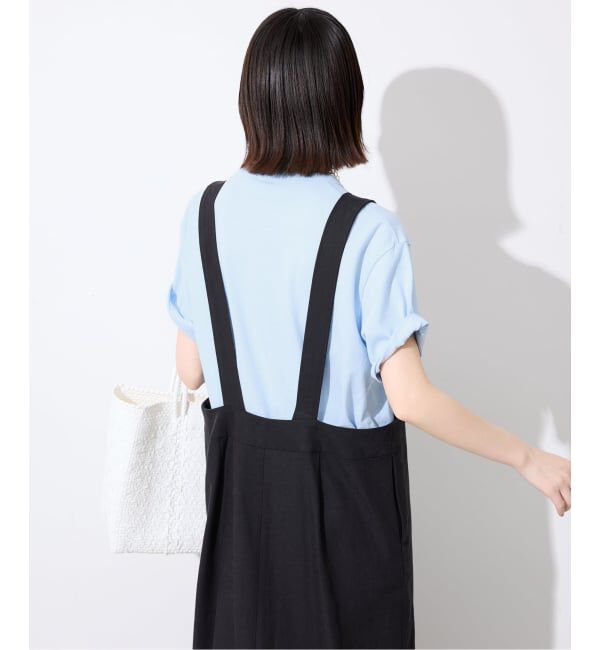 SLOBE IENA「《追加予約》Champion/チャンピオン SLOBE別注 /Mickey/Donald/ Tシャツ」|Tシャツ・カットソー|