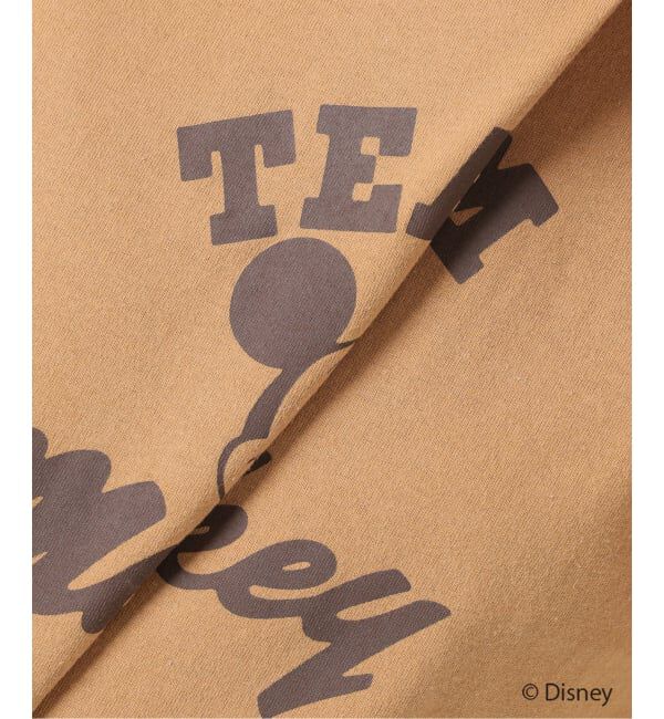 SLOBE IENA「《追加予約》Champion/チャンピオン SLOBE別注 /Mickey/Donald/ Tシャツ」|Tシャツ・カットソー|