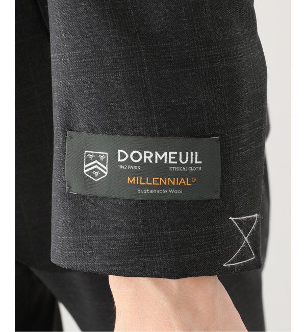 EDIFICE「D.OLIVER 3ボタン スーツ DORMEUIL」|スーツ|