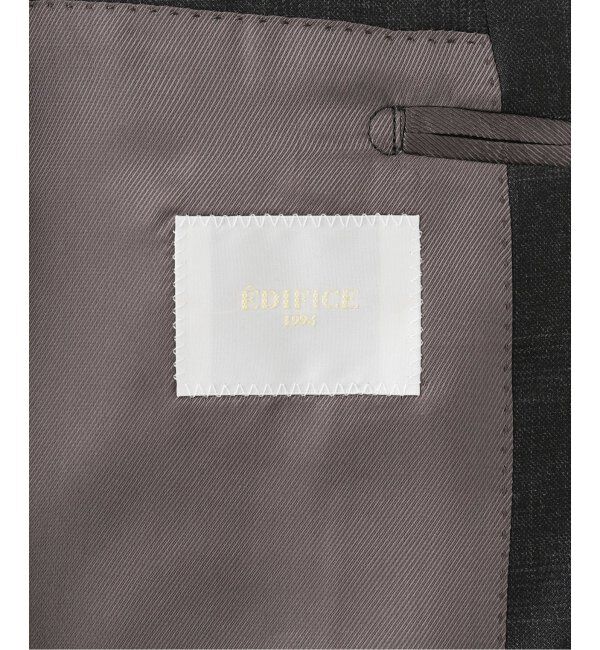 EDIFICE「D.OLIVER 3ボタン スーツ DORMEUIL」|スーツ|