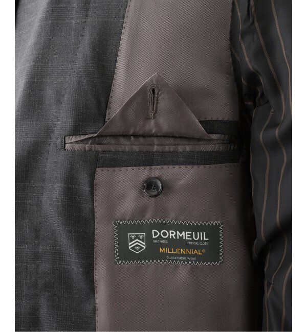 EDIFICE「D.OLIVER 3ボタン スーツ DORMEUIL」|スーツ|