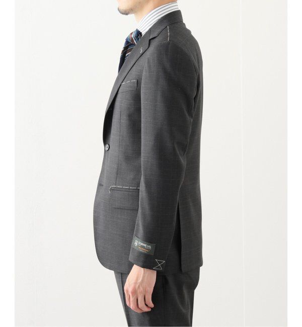 EDIFICE「D.OLIVER 3ボタン スーツ DORMEUIL」|スーツ|