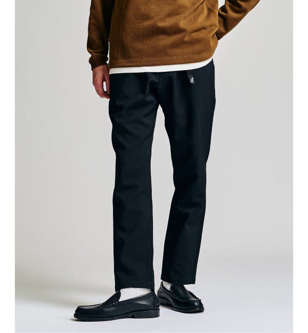 417 EDIFICE「GRAMICCI グラミチ 417別注 ツイルストレッチパンツ」|スラックス|