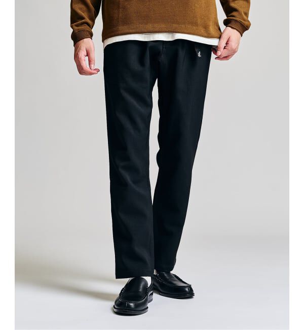 417 EDIFICE「GRAMICCI グラミチ 417別注 ツイルストレッチパンツ」|スラックス|